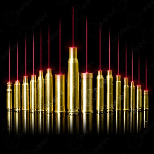 Tactical bore sighter red dot - bore,
