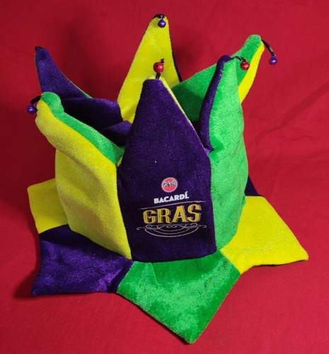 Bacardi gras yellow purple - bacardi,