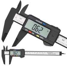 150MM/6inch LCD Digital Electronic Vernier Caliper Gauge Micrometer Ruler NNN