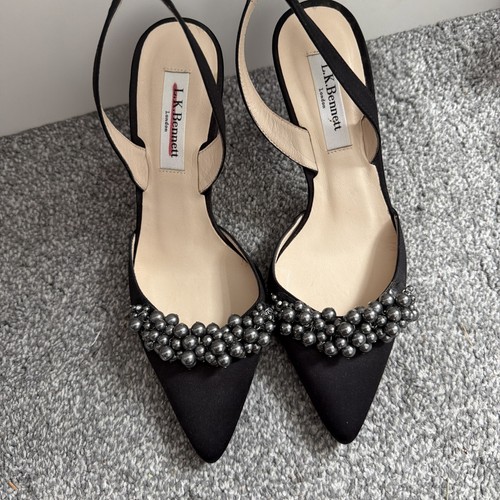 Bennett black satin - bennett,