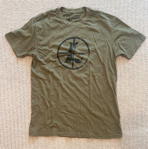 Leupold reticle shirt green - t-shirt,