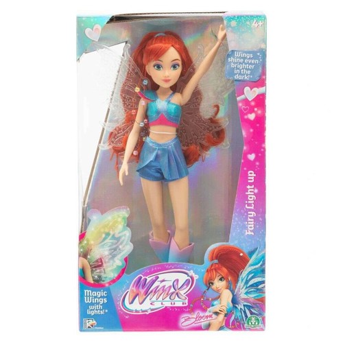Winx club fairy light doll - winx,
