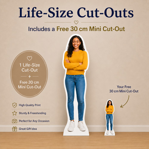 Personalised life size - life,