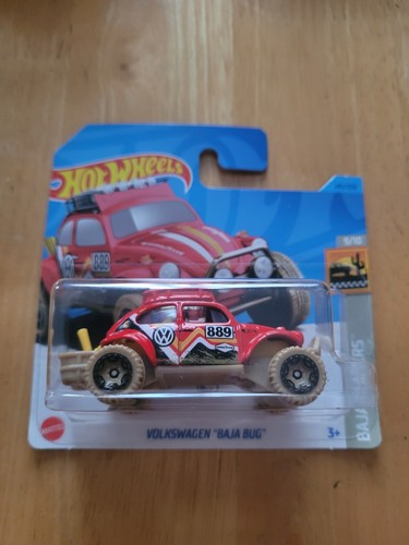 Hot wheels volkswagen baja - volkswagen, bug