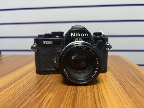 Nikon fm2 mechanical - nikon, 35mm