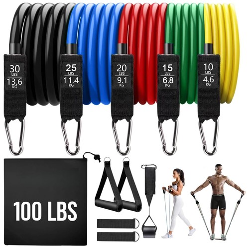 11pcs resistance bands - bands, set