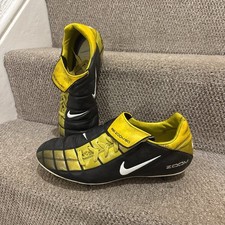 Nike Air Zoom Total 90 II FG Black & Yellow UK Size 11 Rare