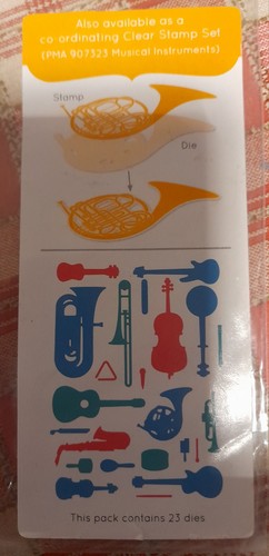 Xcut die set musical - a5, set,