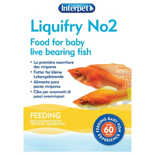 Interpet liquifry no2 - interpet, live