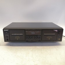 SONY TC-WE475 Dual Cassette