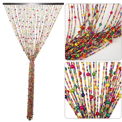 Strands colourful wooden - strands,