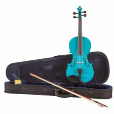 Violin 3/4 BLUE with Case, Bow