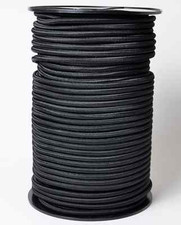 EVERLASTO BLACK ELASTIC BUNGEE