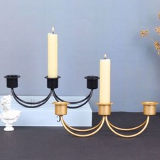 1pc Candle Holder Table Decor