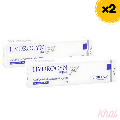Hydrocyn aqua wound gel - 2x, 15g
