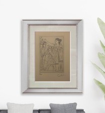 Pablo Picasso Hand Signed Original Litho Print Certificate Appraisal