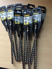 dewalt elu dt8929 xlr sds plus drill bits x10 10mm x210 dch253 dch254 dch273