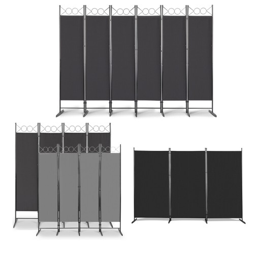 Folding room divider 6 - folding, 3/4/6