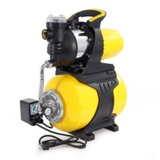 Water Booster Pump | 1300W | 5000L/h | 24L Tank | 50m Head | Stainless Steel