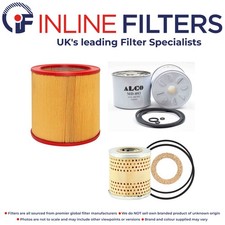 Filter Kit for Bedford AWD J1/J2/J2S/J3/KA/KB/KC/KD/KE/KF w/Bedford 200/220 Eng