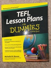 TEFL Lesson Plans For Dummies