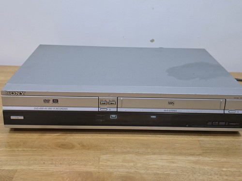 Sony rdr vx410 vhs dvd - sony, gi