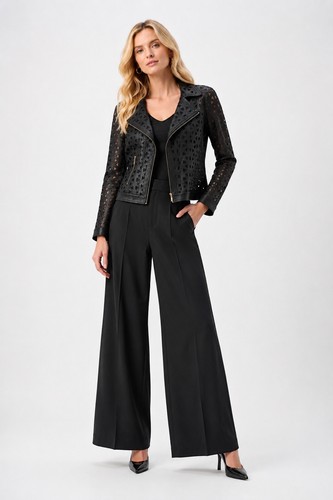 Joseph ribkoff foiled faux - joseph,