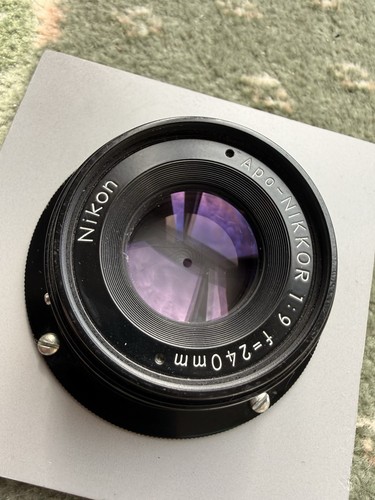 Nikon apo nikkor 240mm 9 - apo,