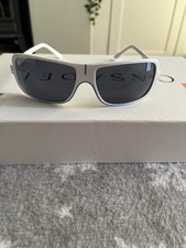 Adidas White Framed Sunglasses
