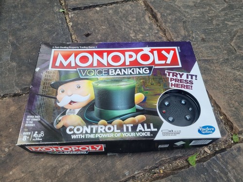 Monopoly voice banking - monopoly,