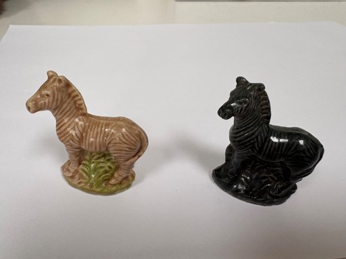 Wade whimsies zebra - zebra, x