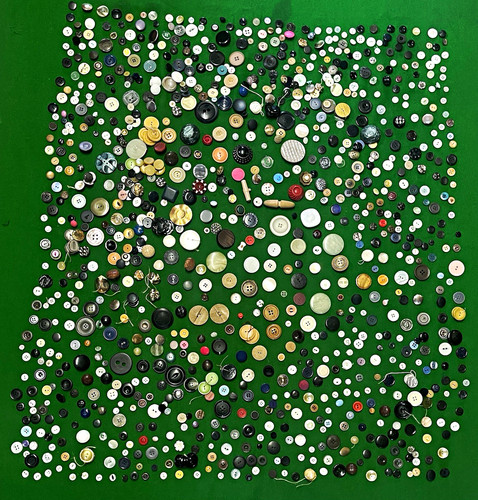 Mixed lot multicolour sewing - lot,