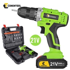 2 Battery 21V Cordless Drill