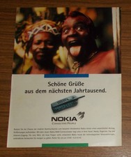 Rare Advertising Nokia 9000 Communicator - Next Millennium 1996 Greetings