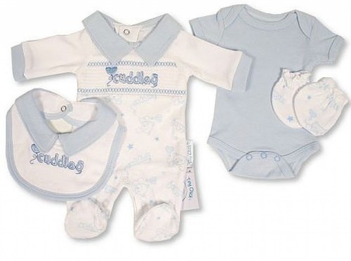 Premature baby boys layette - premature,