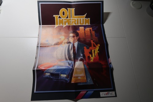 Oil imperium reline software - imperium,