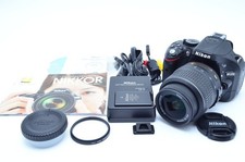Near Mint Nikon D5200 24.1MP Digital SLR Camera w/ Accessories From Japan Tested