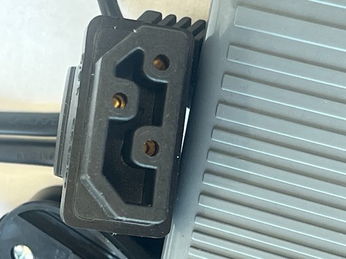 Sewing machine foot control - machine,