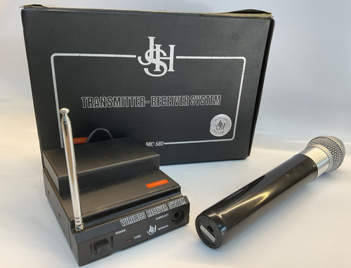 Vintage jhs mic 580 - vintage, mic-580