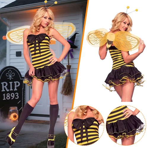 Halloween carnaval bee - halloween,