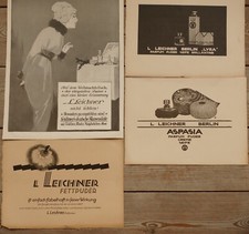 4x bodies. Perfume, Powder.  1910-1940