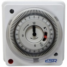 Hour mechanical timeswitch - mechanical,