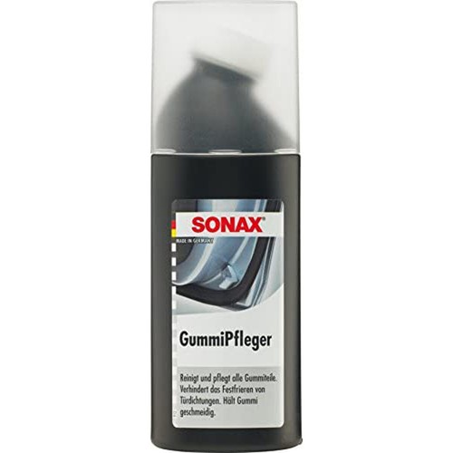 Sonax rubber care - rubber, cleans