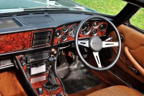 Triumph stag interior classic - triumph,