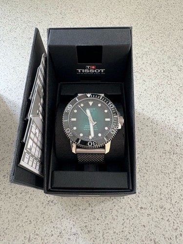 Tissot seastar powermatic - seastar,