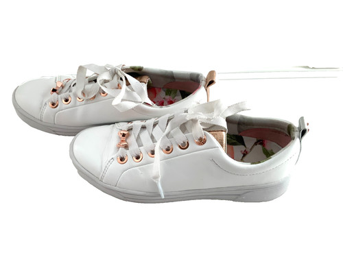 Ted baker kellei white leather - white,