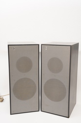 Braun l40 speakers black - l40,