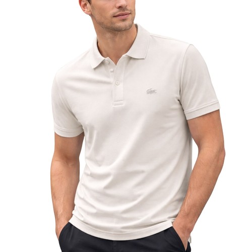 Lacoste men polo shirt short - polo,