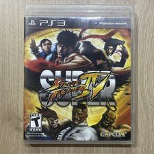 Super Street Fighter IV 4 -
