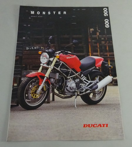 Ducati monster m600 - &, m900